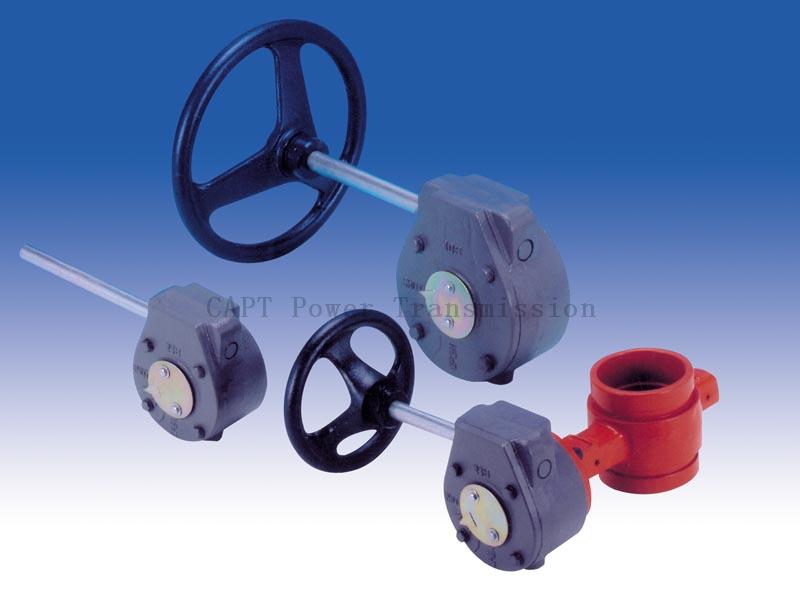XJ系列蜗轮驱动器 XJ系列蜗轮驱动器